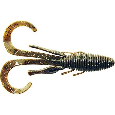 Missile Baits D Stroyer Creature Bait, 7, Green Pumpkin Flash MBDS70-GPF